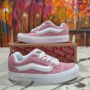 Vans Knu Skool Pink Dawn Size 4 Junior/ 5.5 Women's Skate